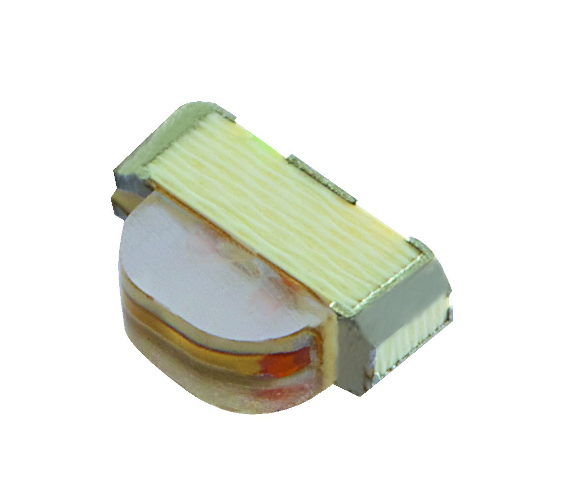 Kingbright KPBA-3010SURKCGKC Right Angle SMD Chip LED Lamp, 3.0 mm X 1.0 mm, Hyper Red/Green (Pack of 2000)