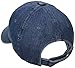 Calvin Klein Jeans Men's Denim Reissue Logo Baseball Dad Hat Stone Wash, Stone Wash, ONE Size