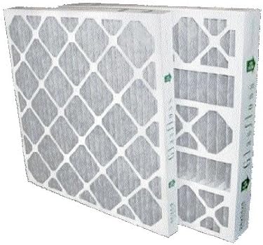 16x25x4 Merv 8 Furnace Filter (6 Pack) by Glasfloss Industries