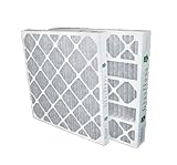 16x25x4 Merv 8 Furnace Filter (6 Pack) by Glasfloss Industries