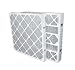 20x30x1 Merv 8 Furnace Filter (12 Pack) by Glasfloss Industries