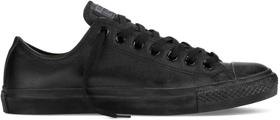 tenis converse en leder