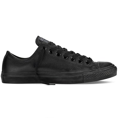 chuck taylor leather black