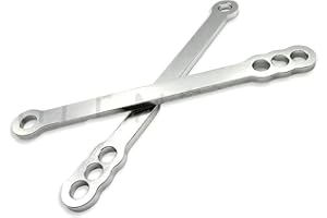 HTTMT MT007-SR Silver Lowering Link Compatible with Suzuki Gsxr600 Gsx-R 600 Gsxr 750 Gsx-R750 Gsxr1000