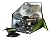 Sunflair Portable Solar Oven Deluxe with Complete Cookware, Dehydrating Racks and Thermometer