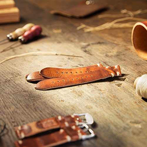 Archer Watch Straps Handmade Horween Leather Quick Release