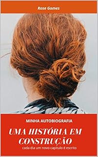 Livro Minha autobiografia: uma história em construç~so
