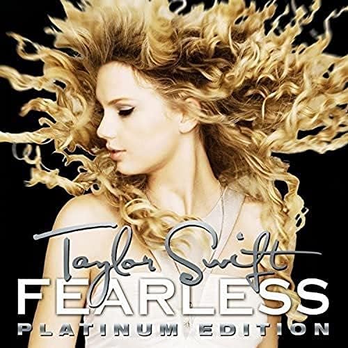 Fearless (Platinum Edition, CD & DVD) by Taylor Swift Deluxe