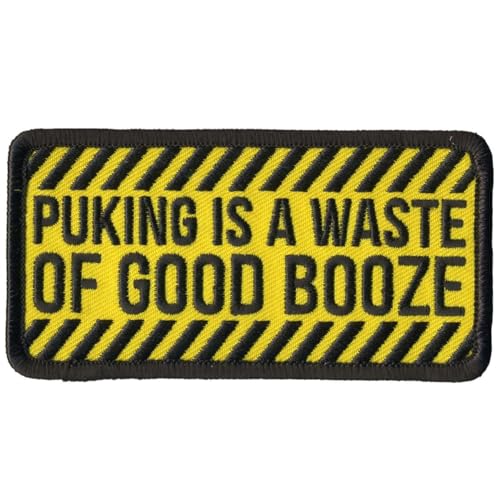 Milwaukee Leather Puking is a Waste Patch - 4W X 2H