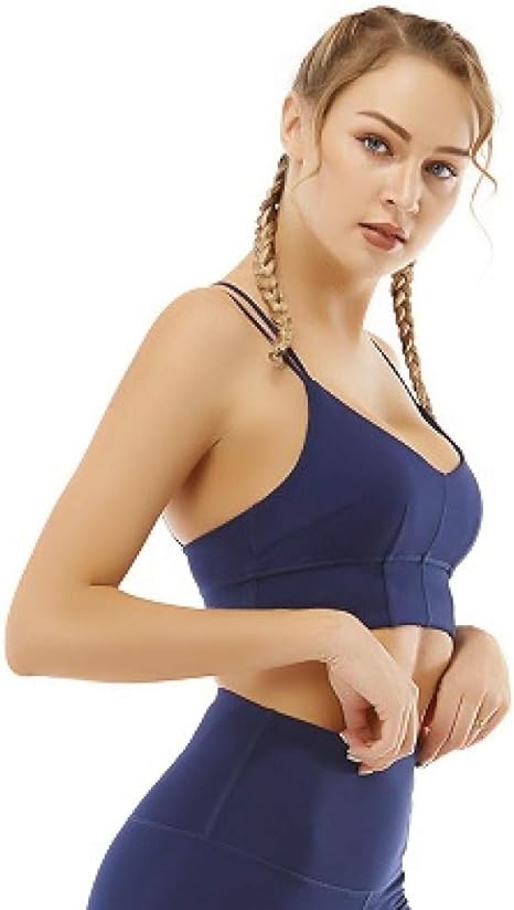 ZMGDSG Sujetador Deportivo Sin Costuras Top Mujer Deporte Mujer ...