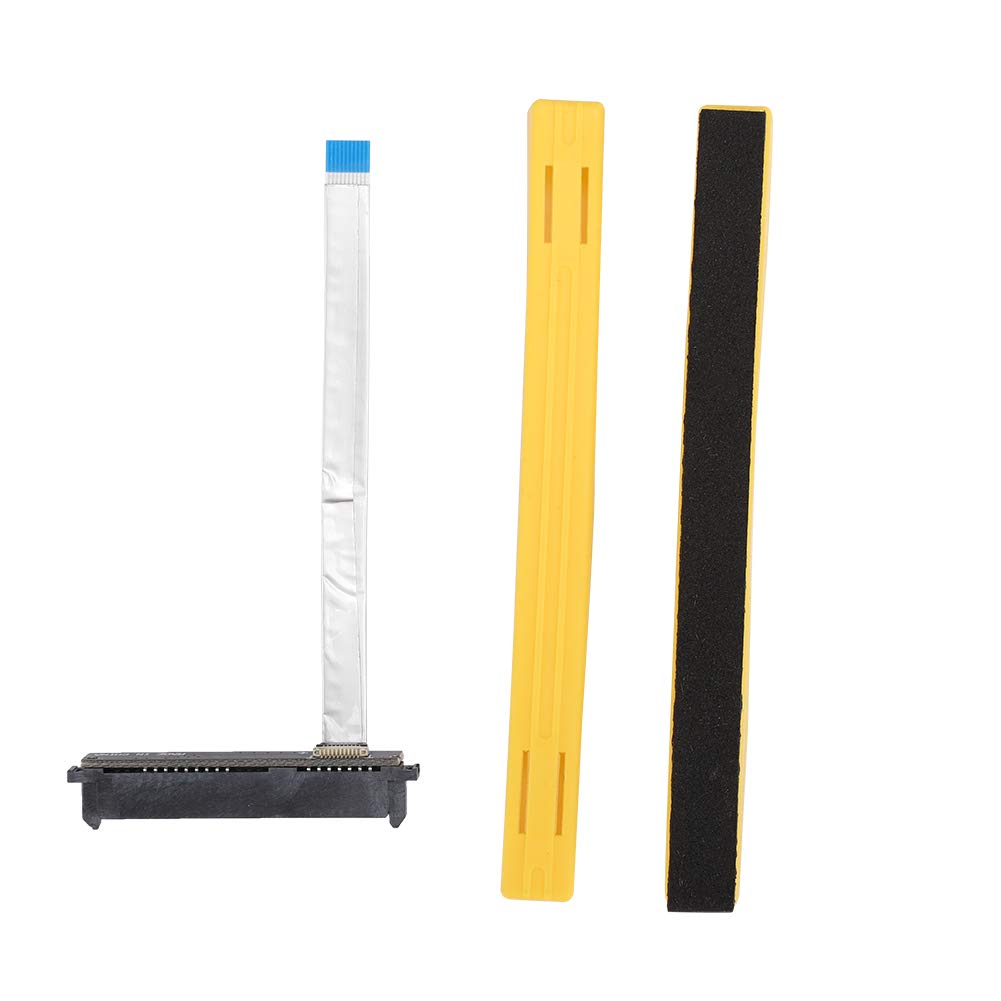 Kafuty laptop hard drive cable, 10 pin HDD SSD flex connection cable, for HP 14 CE1001TU, 14 CE1002TU, 14 CE1003TU, 15 CE 008TU, 15 CE 009TU, 15 CE 510TU etc.