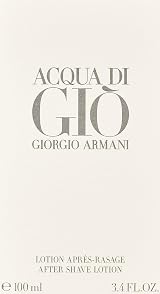 Armani Acqua Gio Homme After Shave Lotion Men's Fragrance 100ml view 3