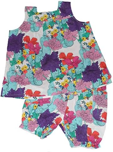 Pippen Lane Baby Girls' Garden District Top and Bloomers 2 Piece Set (12 Months)