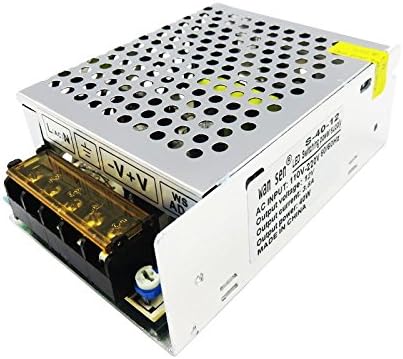wan sen 36W 18V/2A con Caja metálica, Fuente de alimentación ...