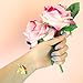 RAINBOW UNICORN set of 25 premium waterproof temporary colorful metallic gold jewelry foil Flash Tattoos – party favors