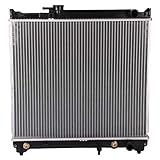 ECCPP Auto Parts Plastic Aluminum Replacement