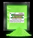 Glominex Glow in the Dark Pigment 1 oz - Green - AD237