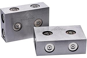 Colton Industrial Tools 10075 | Magnetic 123 Blocks Ultra Precision Matched Set