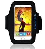 [TOP RATED] iPhone 6, 6s 4.7 Armband - VoFit By EnnoVoTech- Sport Armband Case for iPhone(6 & 6s 4.7 , 5 and 5s) And iPod with Key Holder Pocket, Fully Adjustable, Easy Earphone Connection, best for Gym, Sports Fitness, Running, All Kinds of Workouts - for Man and Woman (Black)