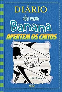 Livro Diário de um Banana 12: Apertem os cintos