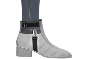 Boncas Improved Adjustable Elastic Boot Clips Boot Straps Pant Clips Stirrups Leg Straps Keeping Your Pants Tucked