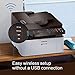 HP Samsung Xpress M2070FW Wireless Monochrome Laser Printer with Scan/Copy/Fax, Simple NFC + WiFi Connectivity (SS296H)
