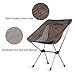 Lightweight Portable Folding Camping Chairs, 330 lbs Capacity Backpacking Beach Chair w/ Carry Bag Compact Heavy Duty Outdoor Travel Sports Lawn Chairs Unique for Hiking Fishing Picnic Coffee -ALPRANG
