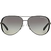 Michael Kors womens Mk5004 Chelsea Aviator Sunglasses