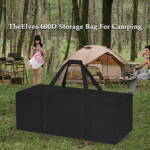 TheElves Duffle Bag,Extra Large Sports Duffle Bag for Men Travel