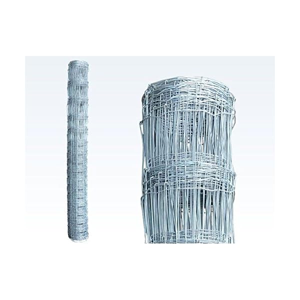 rg-vertrieb Wildzaun 50m Forstzaun Weidezaun Drahtzaun Knotengeflecht 180cm 3 Größen (180/16/15) – Bild 5