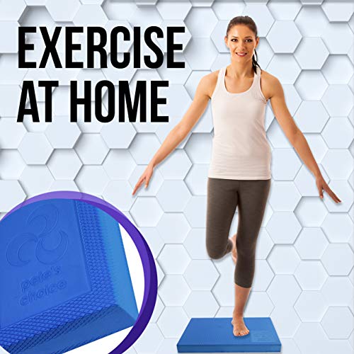 Physical Therapists Foam Balance Pad FREE Stretching