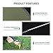 iSiLER Pop Up Soccer Goal, Portable Soccer Nets Size 4’, Two Foldable Soccer Nets with Carry Bag, Kids Soccer Goal 1.3lb Ultra-light Weight