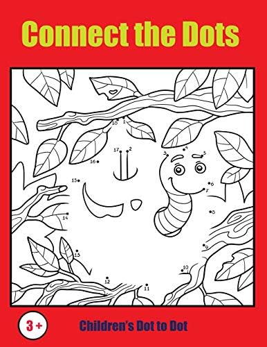Children's Dot to Dot: 48 Dot to Dot Puzzles for Kids Aged 4 to 6