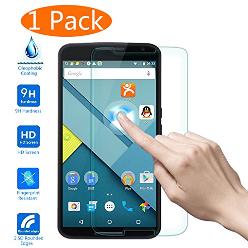 Nexus 6p screen protector, kingacc(tm) huawei (google) …