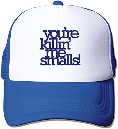 LINNA You're Killing Me Smalls! Cotton Hats Tour Caps Hats For Outdoor Sports RoyalBlue