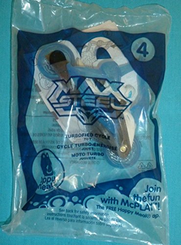 2014 McDonald's Happy Meal Toy #1 Max Steel Flight Suit Mint New Very Rare