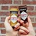 FORTO Coffee Shots - 100mg Caffeine, Hershey's Latte, Ready-to-Drink on the go, High Energy Cold Brew Coffee - Fast Coffee Energy Boost, 6 Pack