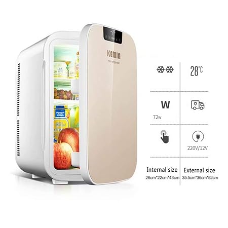 WEIFAN-1 Nevera de 20 litros para Coche, Mini Nevera portátil para ...