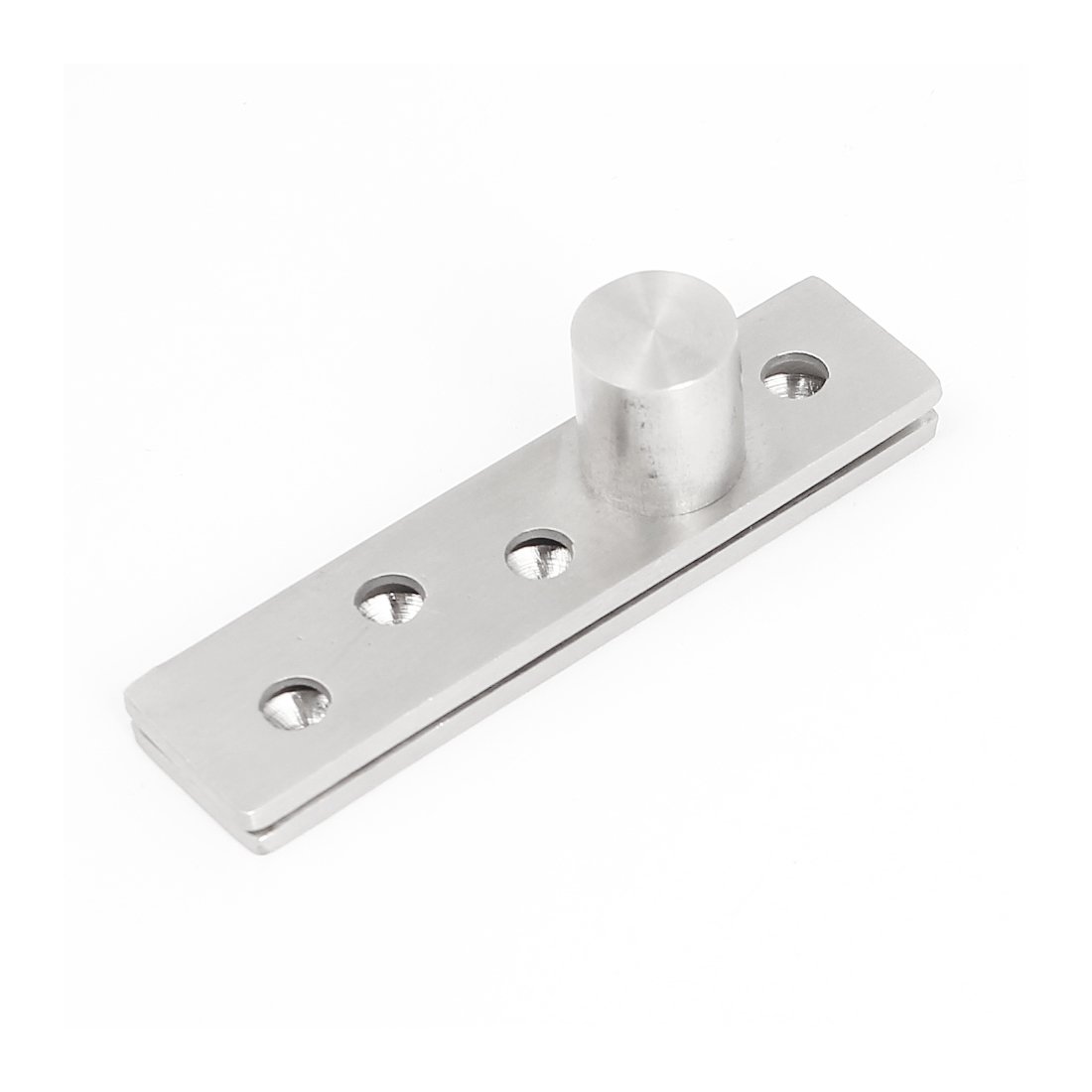 Sourcingmap 74mm x 18mm Hardware Stainless Steel 360 Degree Door Pivot Hinge