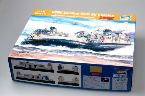 Trumpeter 1:72 - USMC LCAC Landing Craft Air Cushion, Various
