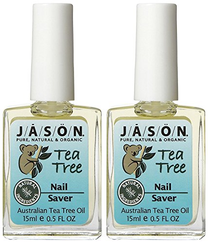 Jason Tea Tree Oil Nail Saver - 0.5 oz - 2 pk