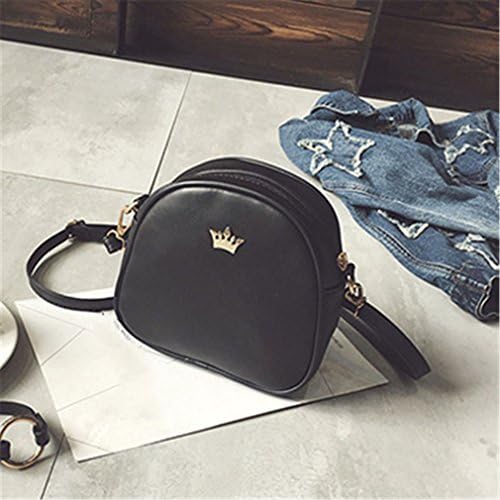 NEW Fashion Women Handbag Messenger Bags PU Leather Shoulder Bag Lady Crossbody Mini Bag Female Crown Evening Bags