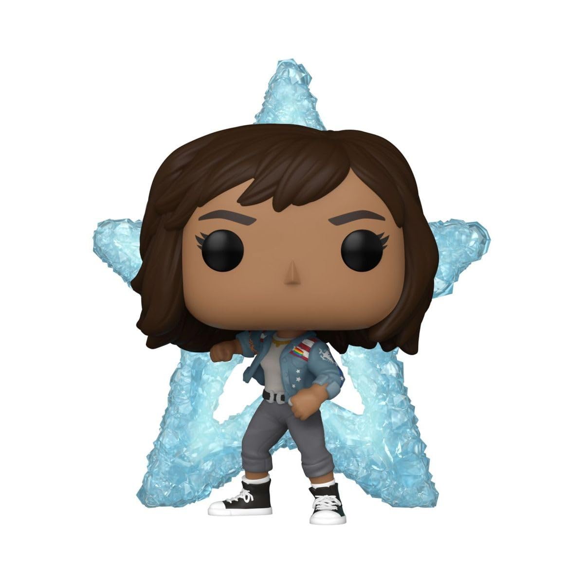 America Chavez in Stellar Vortex - DSMM Summer Convention Exclusive Vinyl Figure
