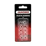 Janome 10-Pack Plastic Bobbins for All Janome
