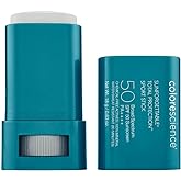 Colorescience Sunforgettable Total Protection Sport Stick SPF 50, Mineral, Broad Spectrum, Water/Sweat Resistant, Reef Safe, Hypoallergenic,