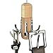 HANGERWORLD 2 Pack Cedar Rotating Belt Organizer Rack Hanger Closet Storage for Belts and Ties