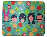 12x10 Inch Bob's Burger Hero Family Cartoon
