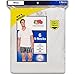 Fruit of the Loom Men's 6Pack White Stay-Tucked V-Neck Undershirts, 3XL