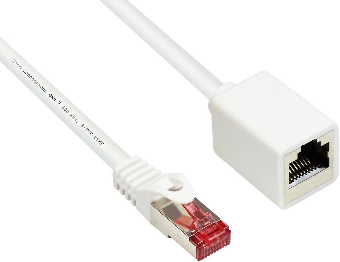 Good Connections Cat.5e Ethernet LAN Patch Cable Snagless RNS, SF/UTP