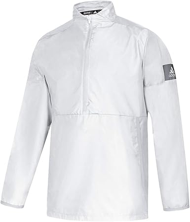 adidas men's quarter zip jacket